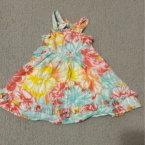 Vibrant Floral Kids One Piece